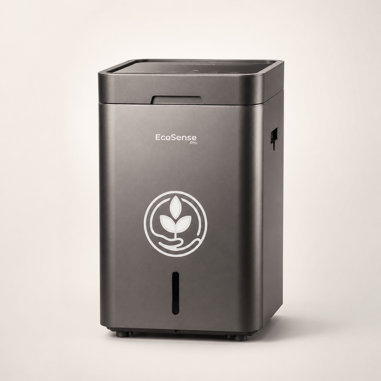 EcoSense Pro composter in Silver